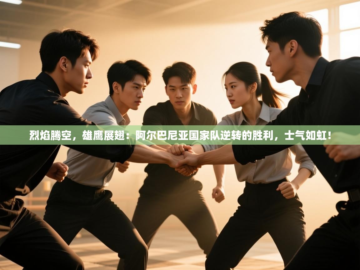 烈焰腾空，雄鹰展翅：阿尔巴尼亚国家队逆转的胜利，士气如虹！  第2张