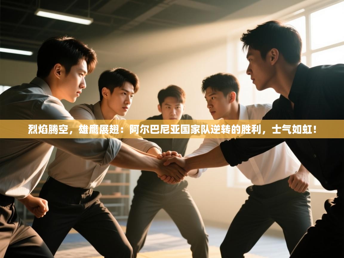 烈焰腾空，雄鹰展翅：阿尔巴尼亚国家队逆转的胜利，士气如虹！  第1张