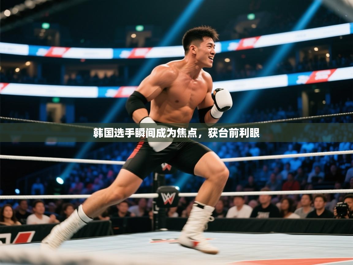 韩国选手瞬间成为焦点，获台前利眼  第1张