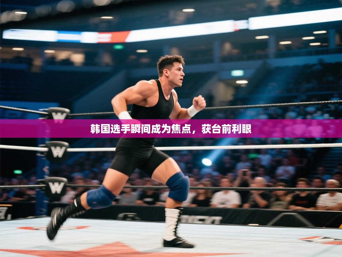 韩国选手瞬间成为焦点，获台前利眼  第2张